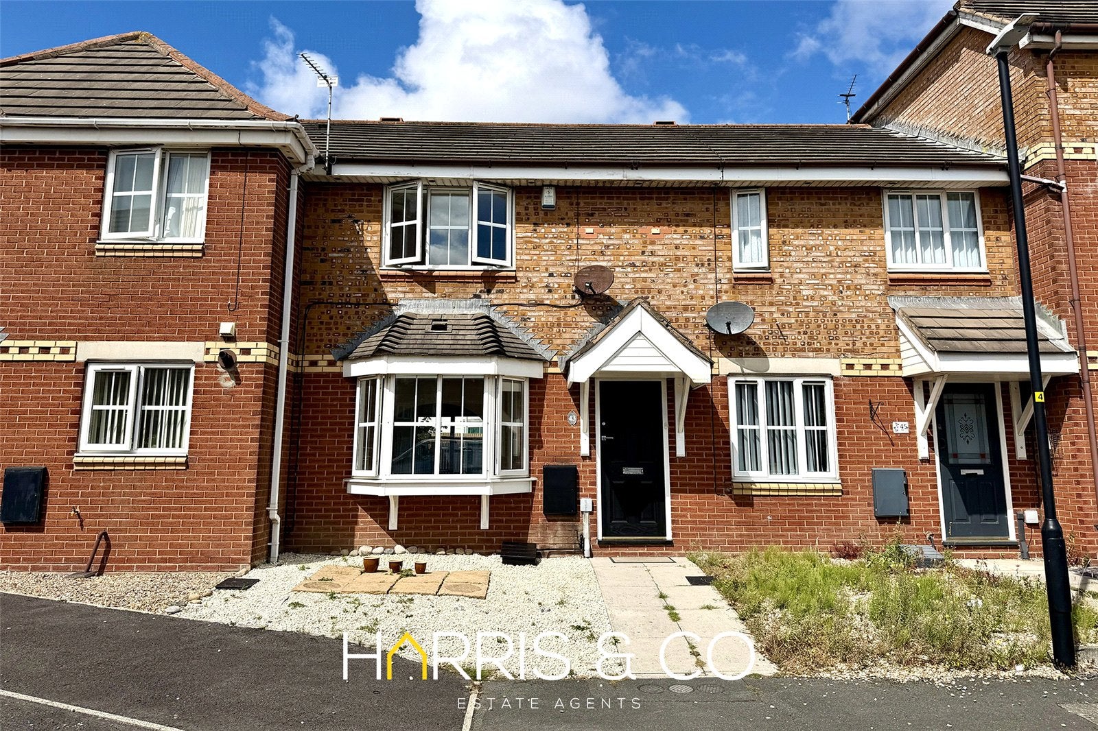 House Bayside in Borough of Wyre