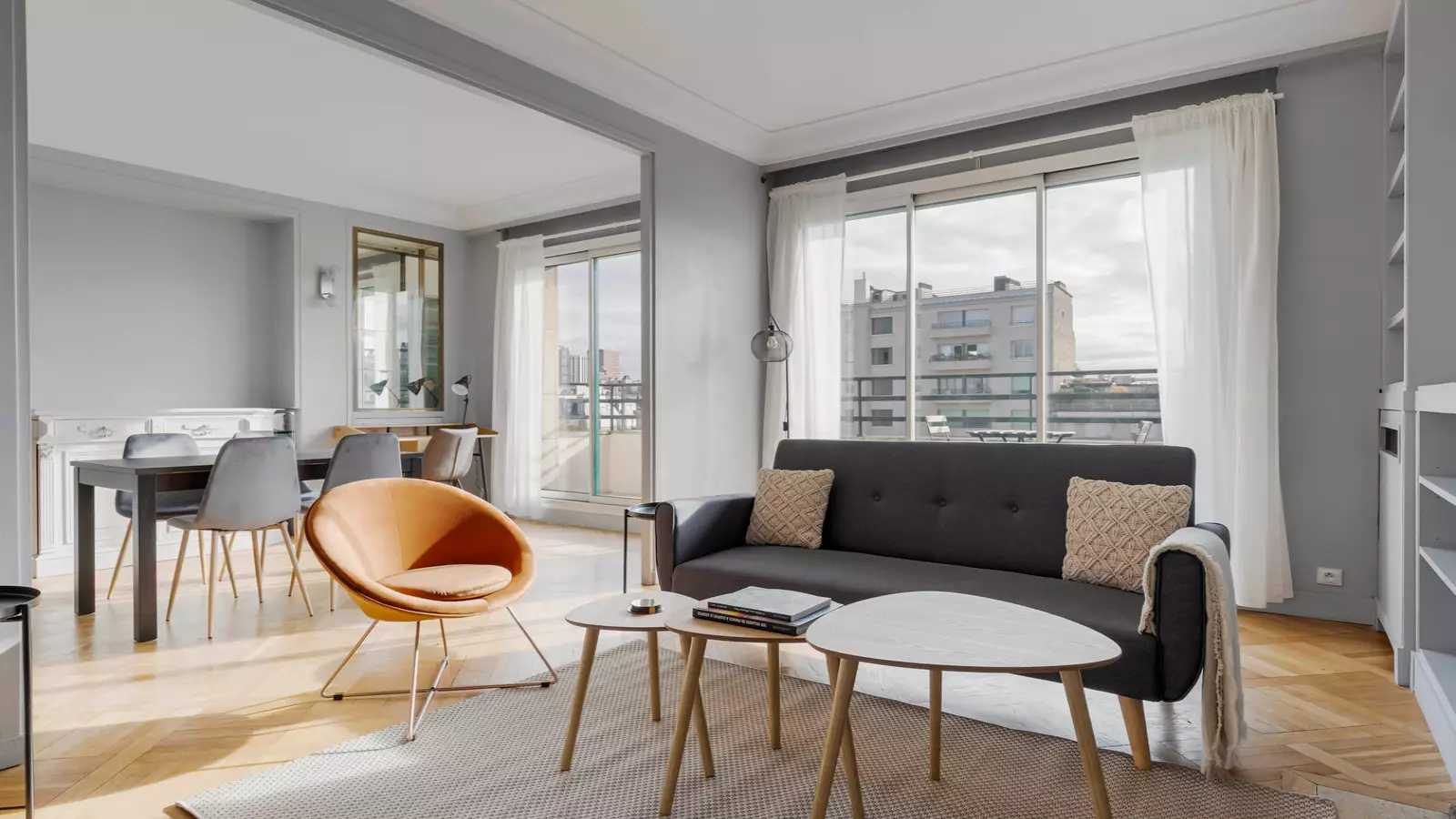 Appartement Rue Léon Bonnat à Paris