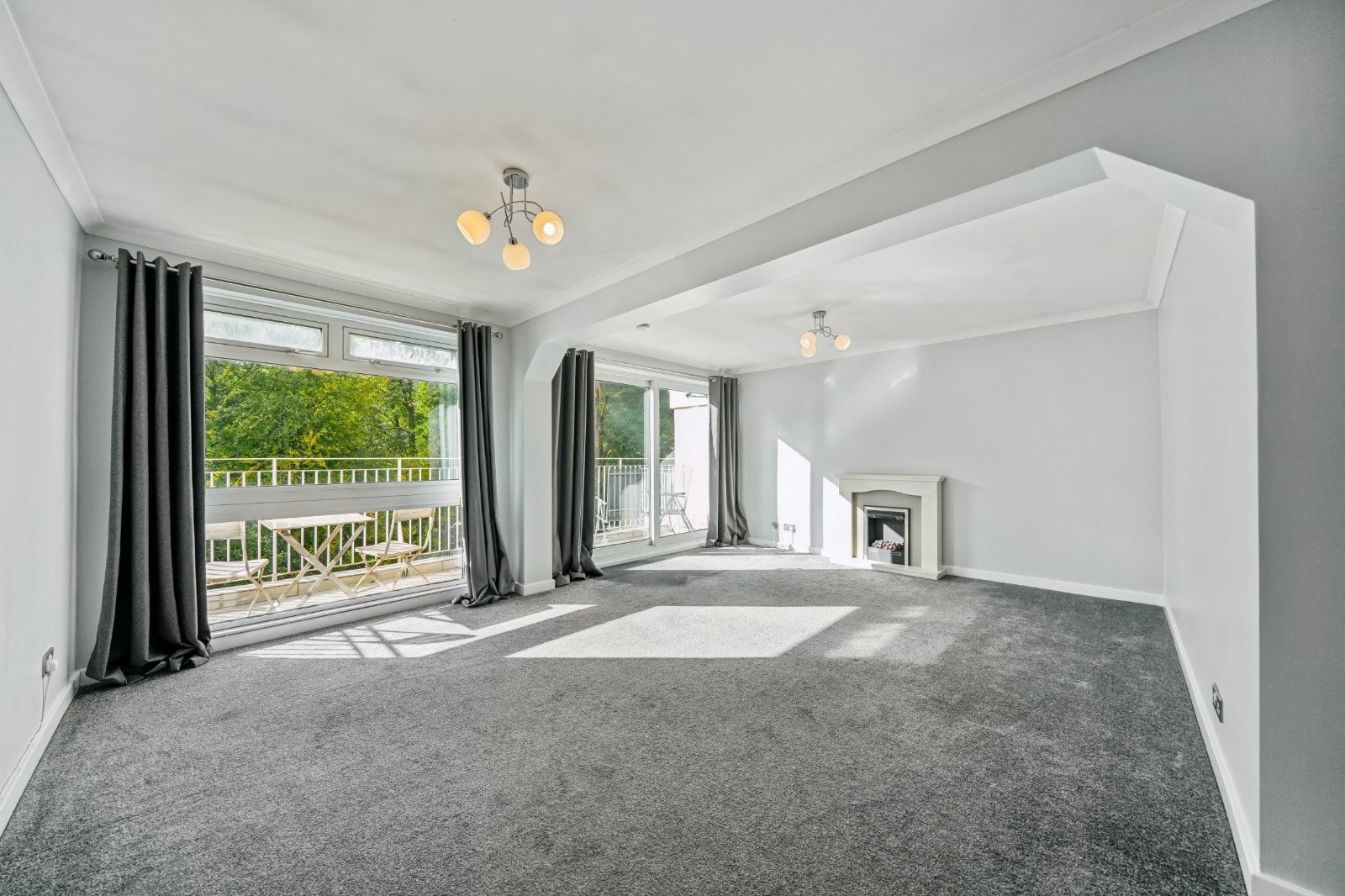 Flat Netherblane in Blanefield