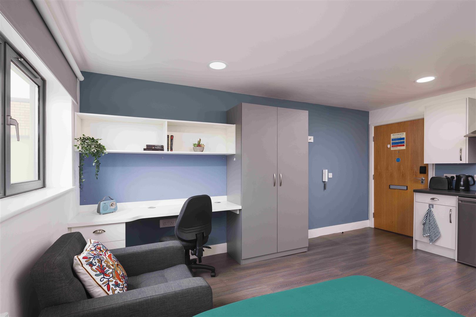 Flat Havannah Street in Glasgow