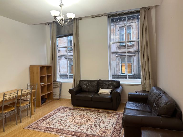 Flat Miller Street in Glasgow