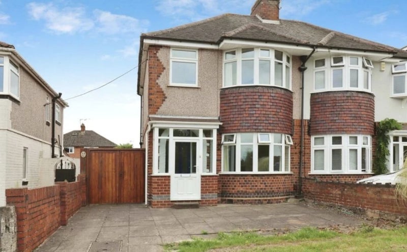 Flat Smorrall Lane in Nuneaton and Bedworth
