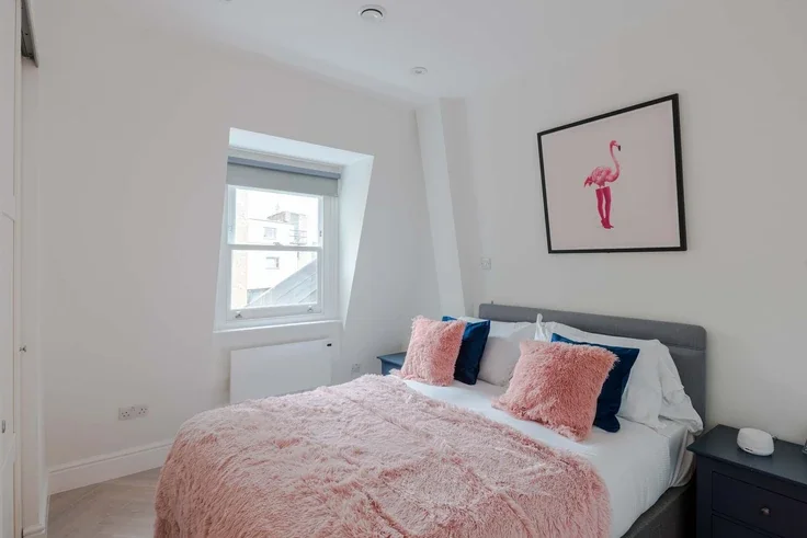 Flat Foley Street in City of Westminster