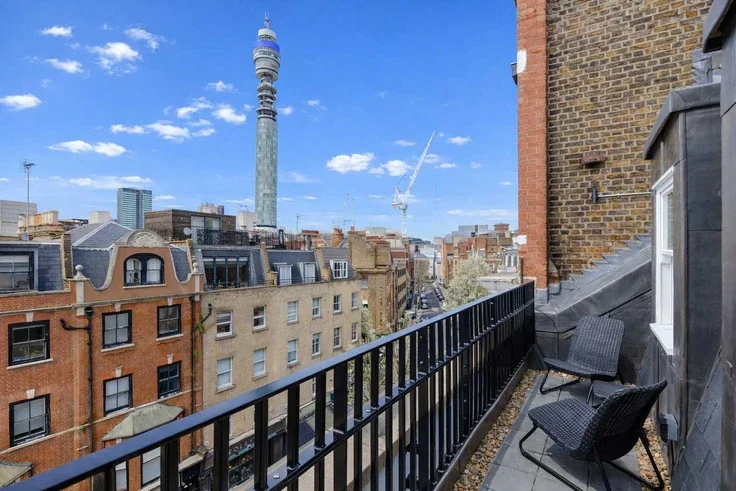 Flat Foley Street in City of Westminster