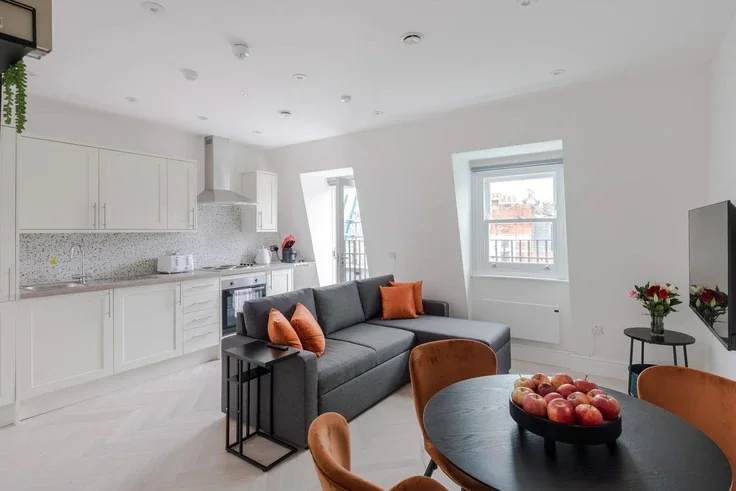 Flat Foley Street in City of Westminster
