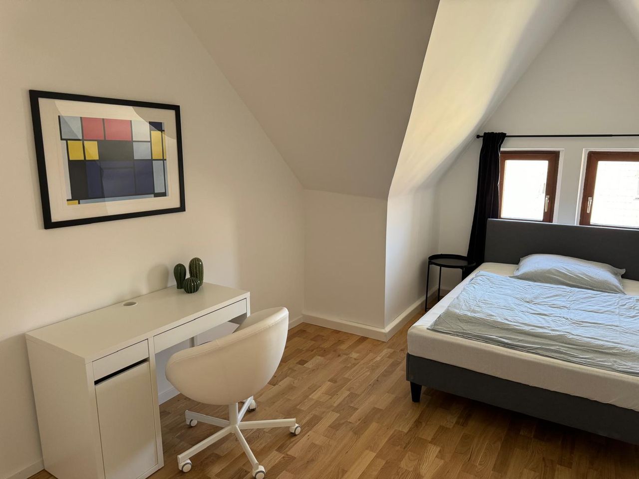 Zimmer Fortunastraße in Düsseldorf