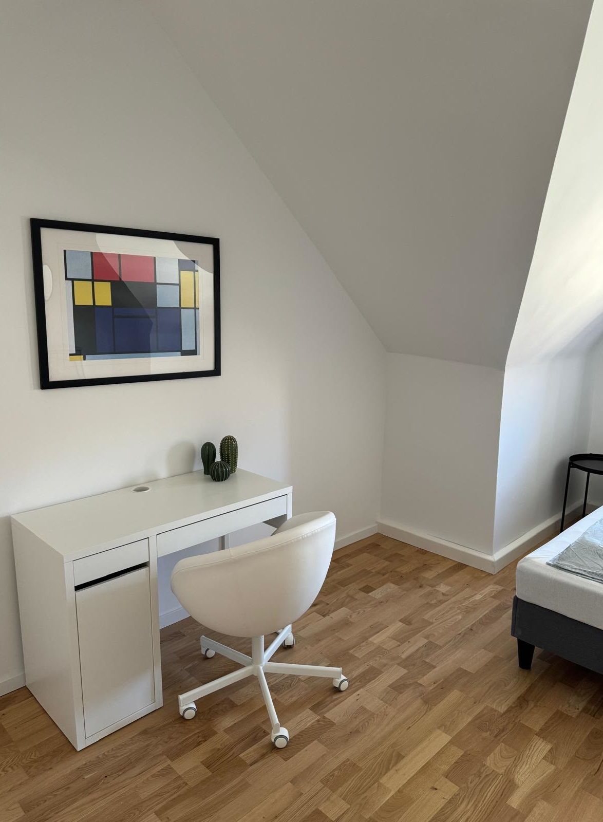 Zimmer Fortunastraße in Düsseldorf