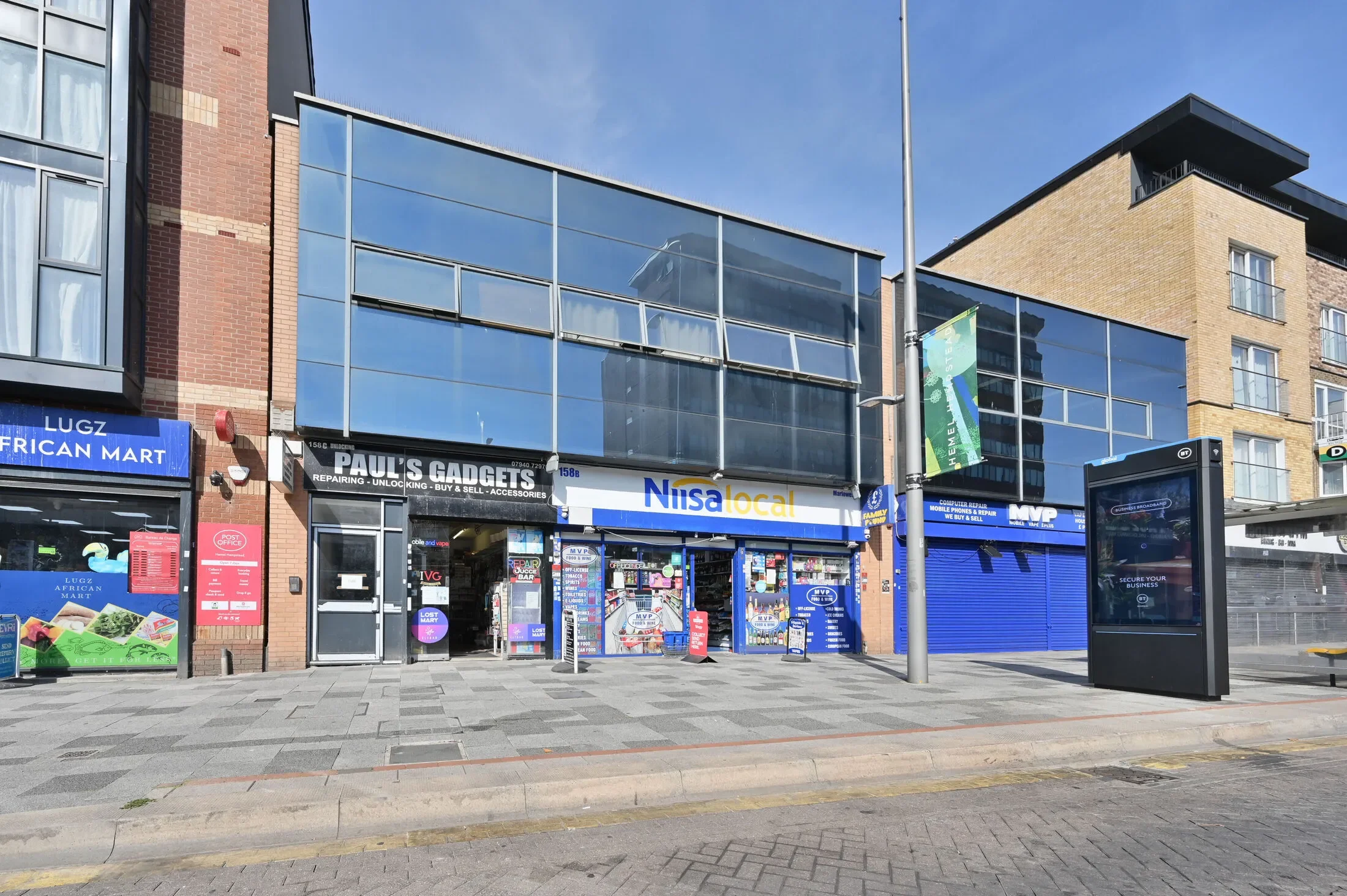 Flat Marlowes in Dacorum