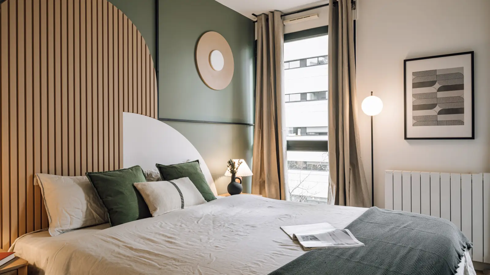 Flat Rue George Bernard Shaw in Paris