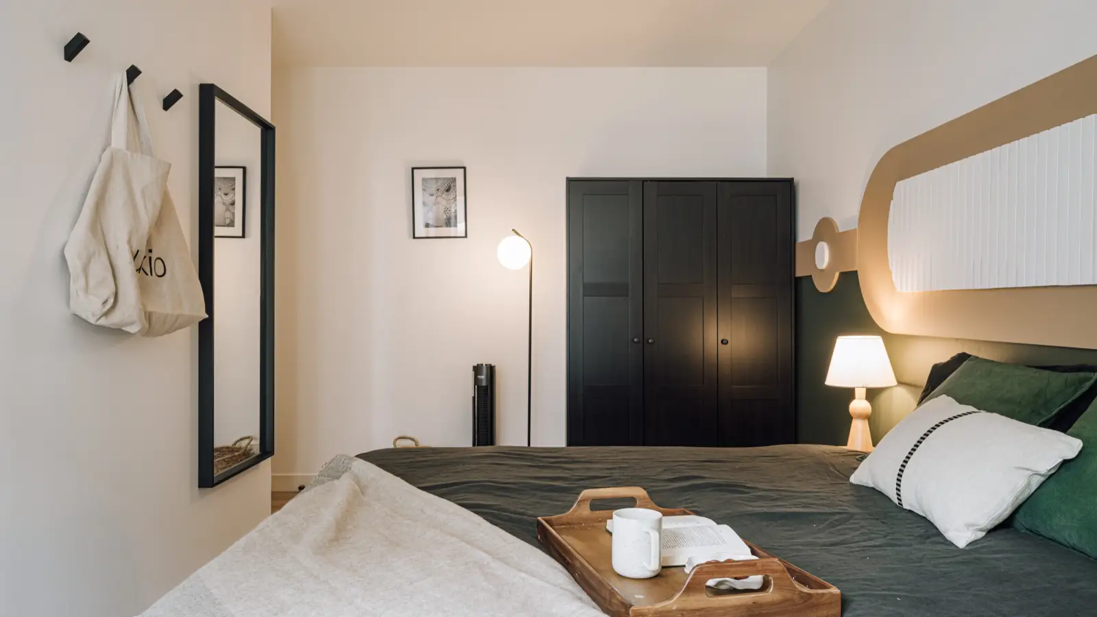Flat Rue George Bernard Shaw in Paris