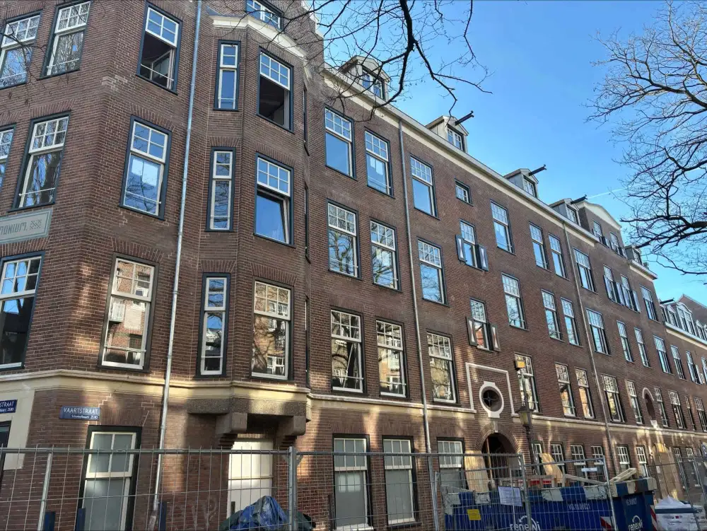 Flat Baarsstraat in Amsterdam