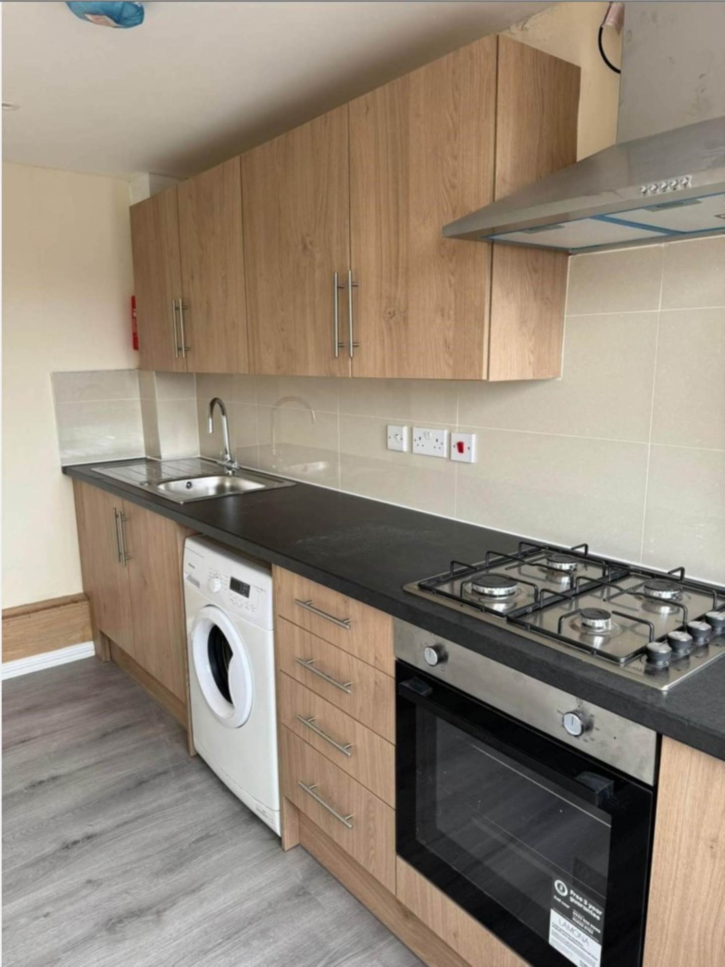 Flat Castleton Road in Greater London
