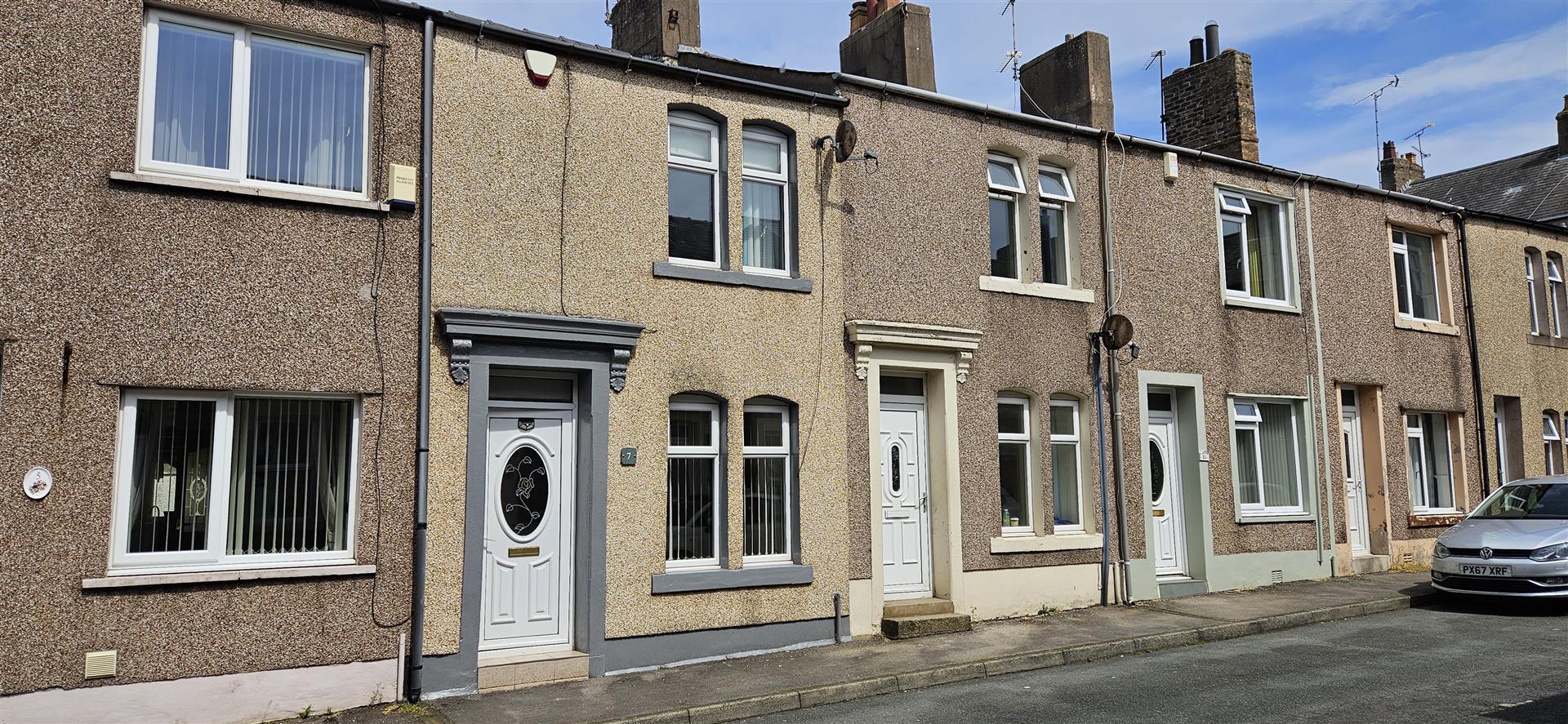 House Boyd Street in Maryport