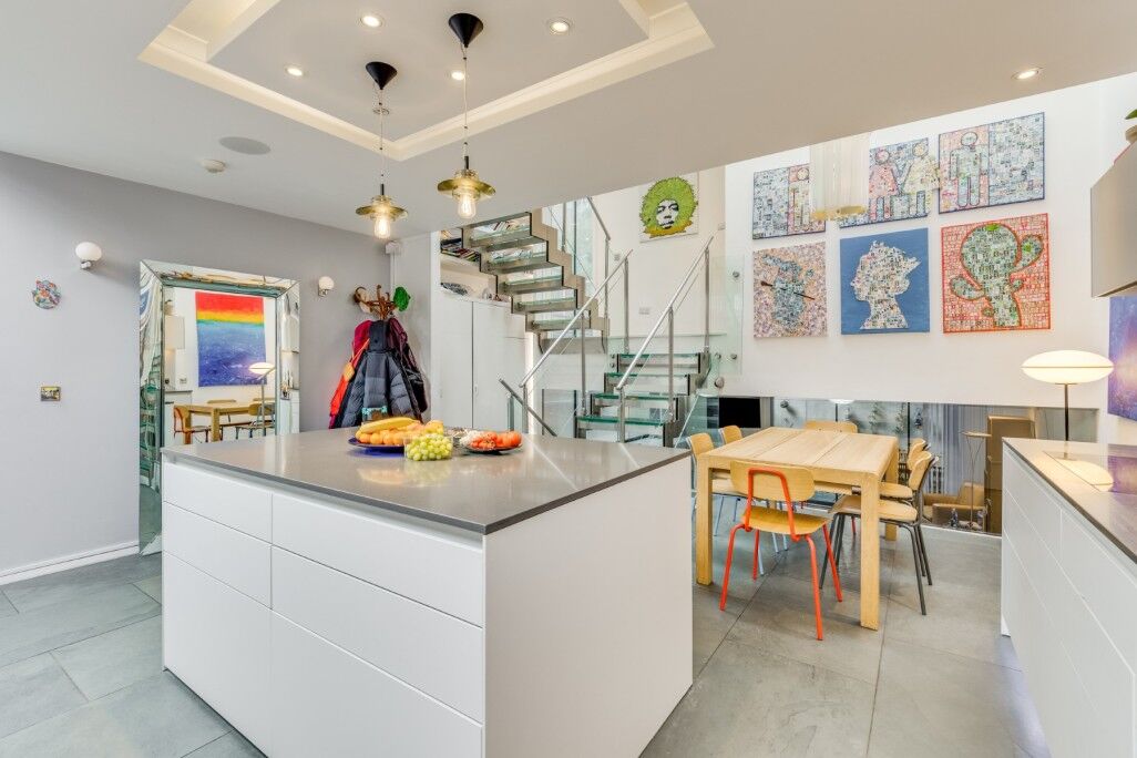 House Trinity Walk in Greater London