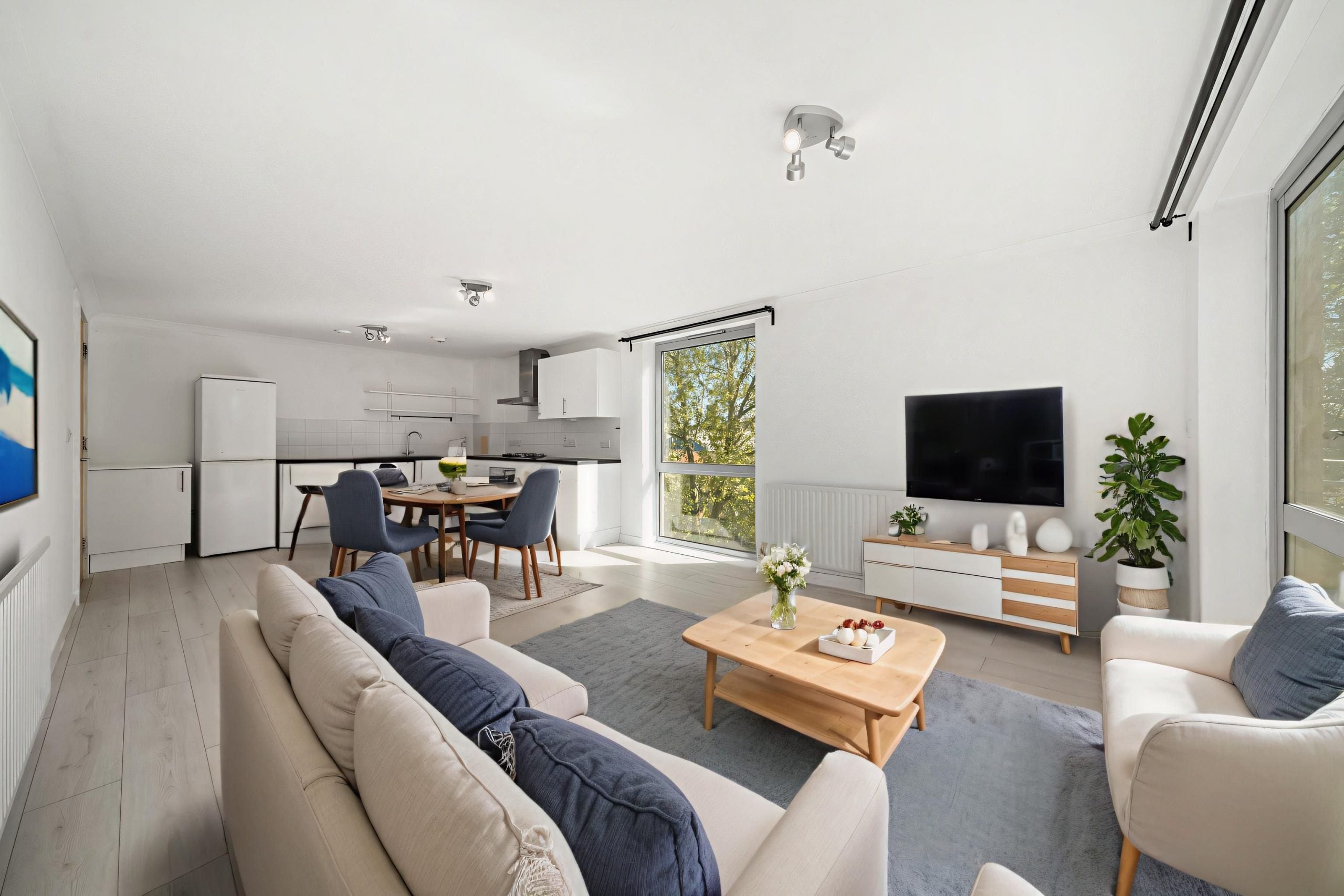 Flat Kennard Street in Greater London
