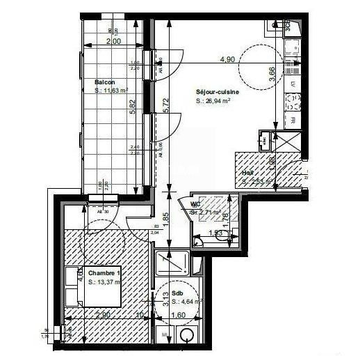 Flat Rue Stiegele in Ottmarsheim