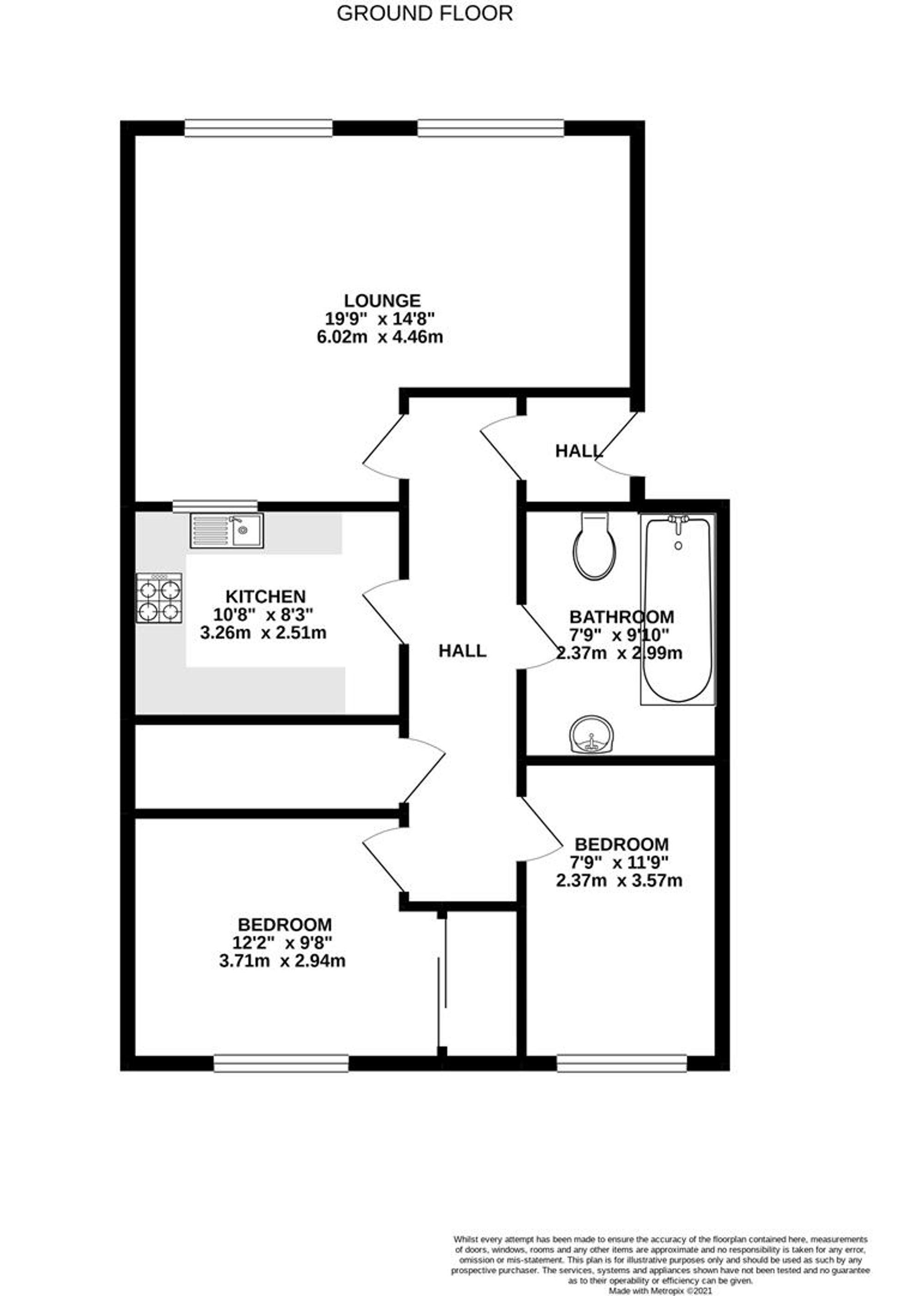 Flat Charlecote Park in Dawley