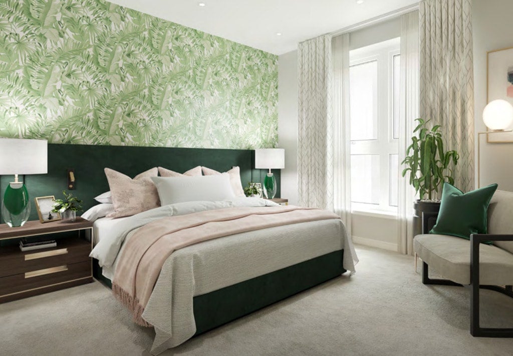 Flat Cedrus Avenue in Greater London