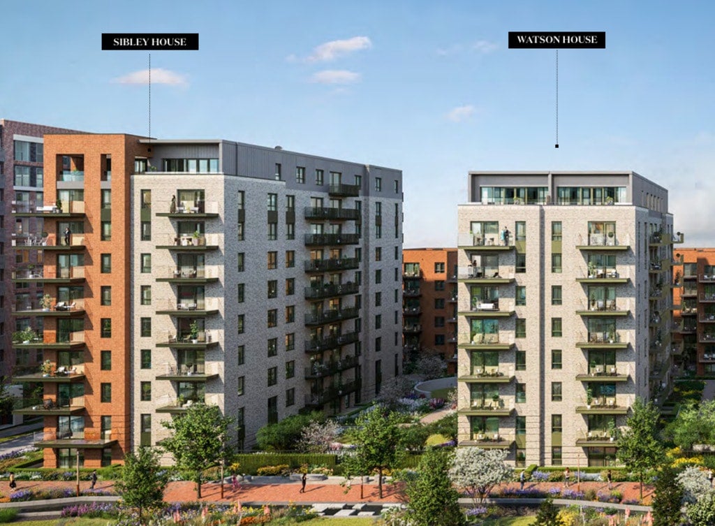 Flat Cedrus Avenue in Greater London