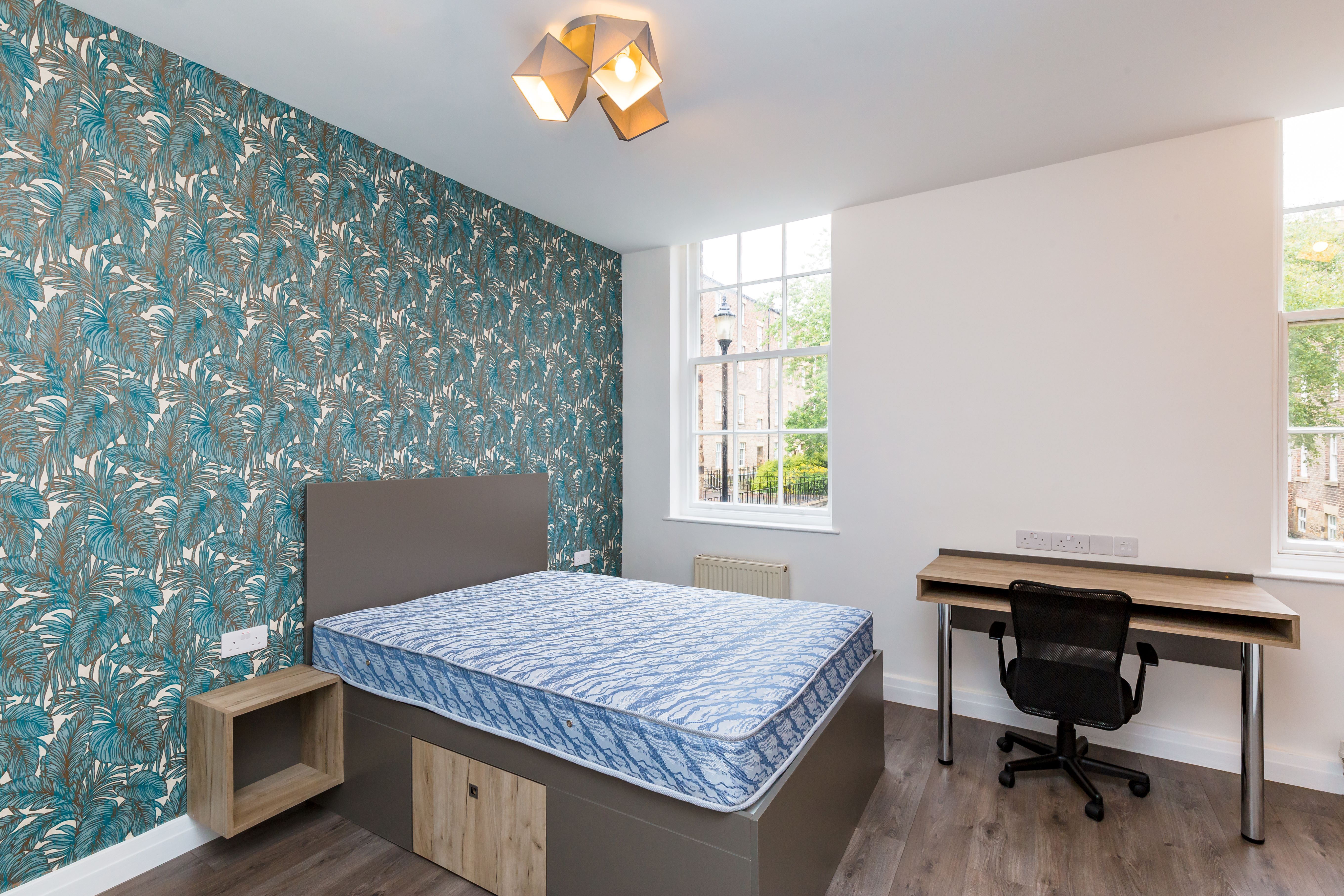 Flat Leazes Terrace in Newcastle upon Tyne