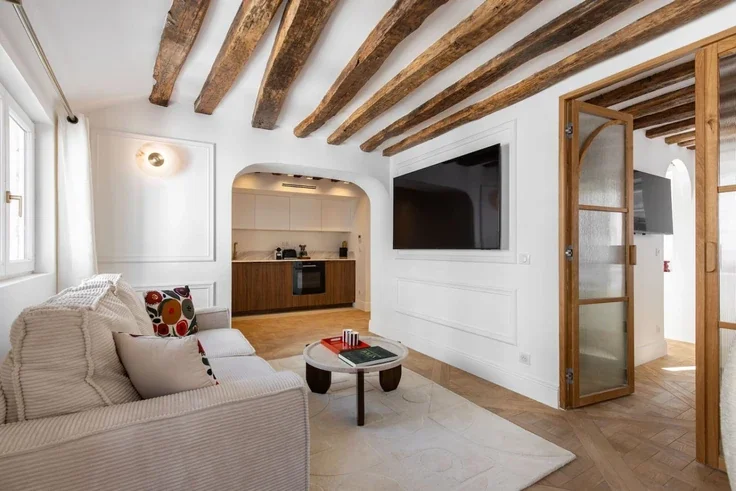 Flat Rue Saint-Séverin in Paris