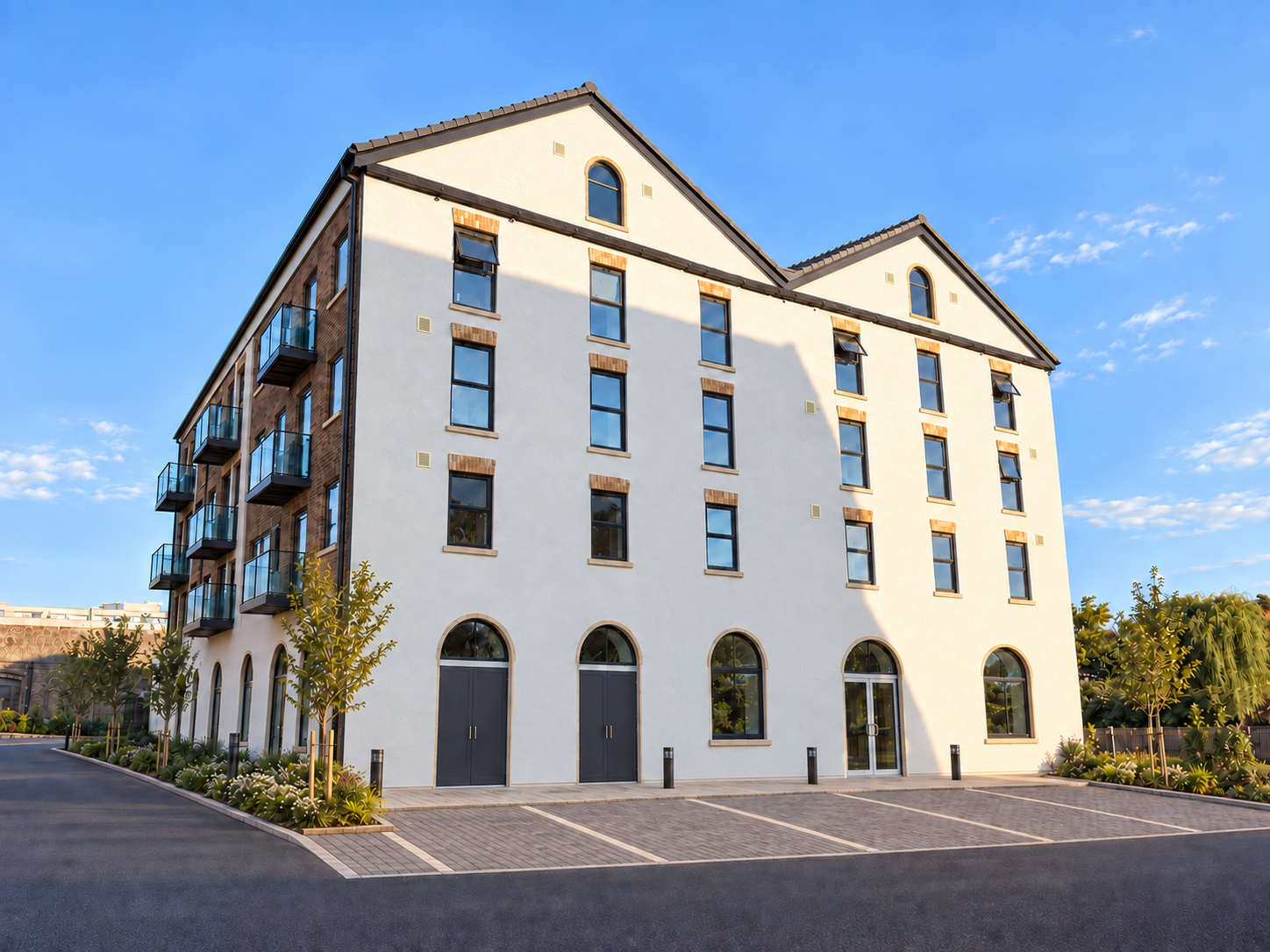 Flat Nene Promenade in Peterborough