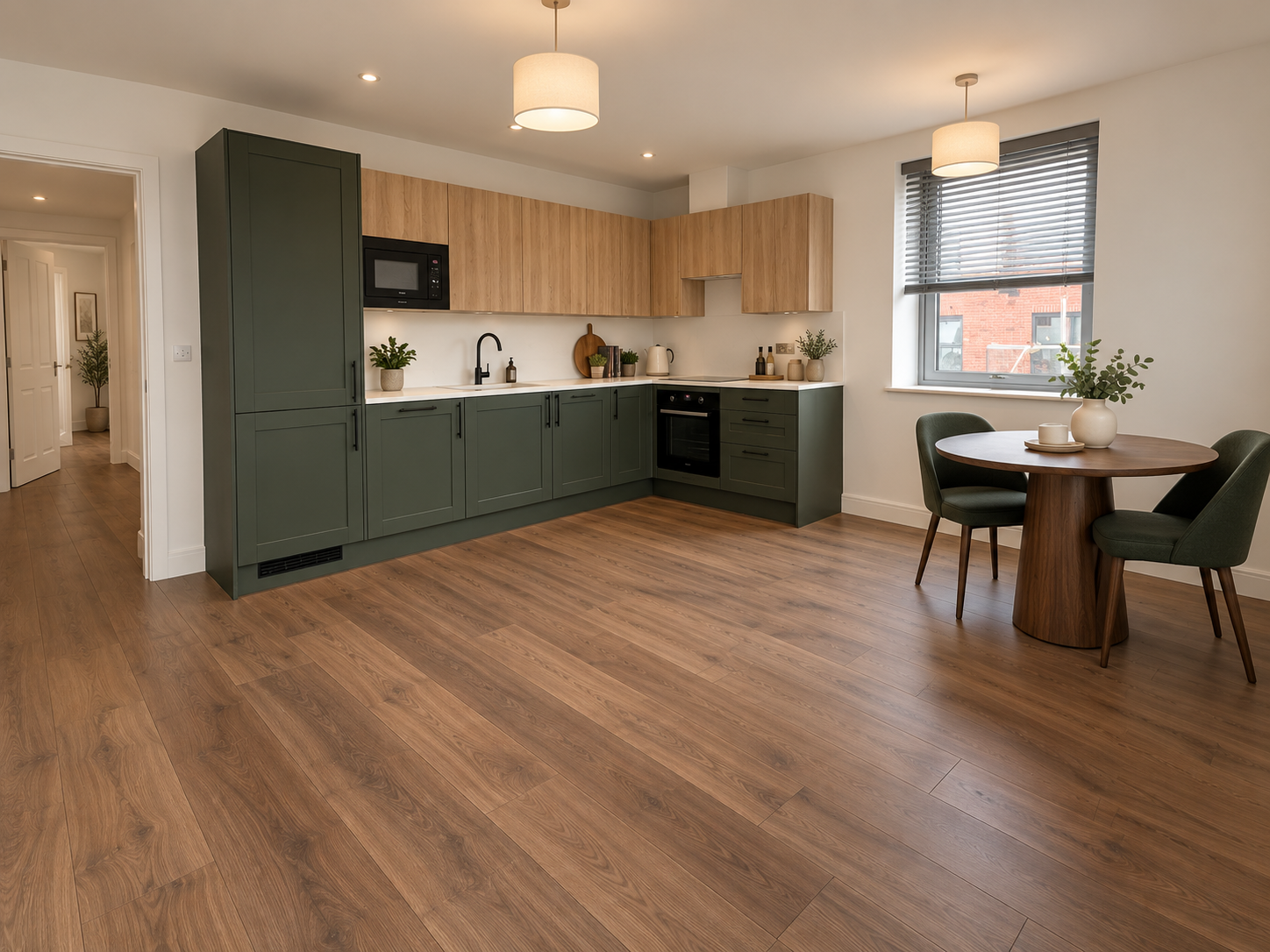 Flat Nene Promenade in Peterborough
