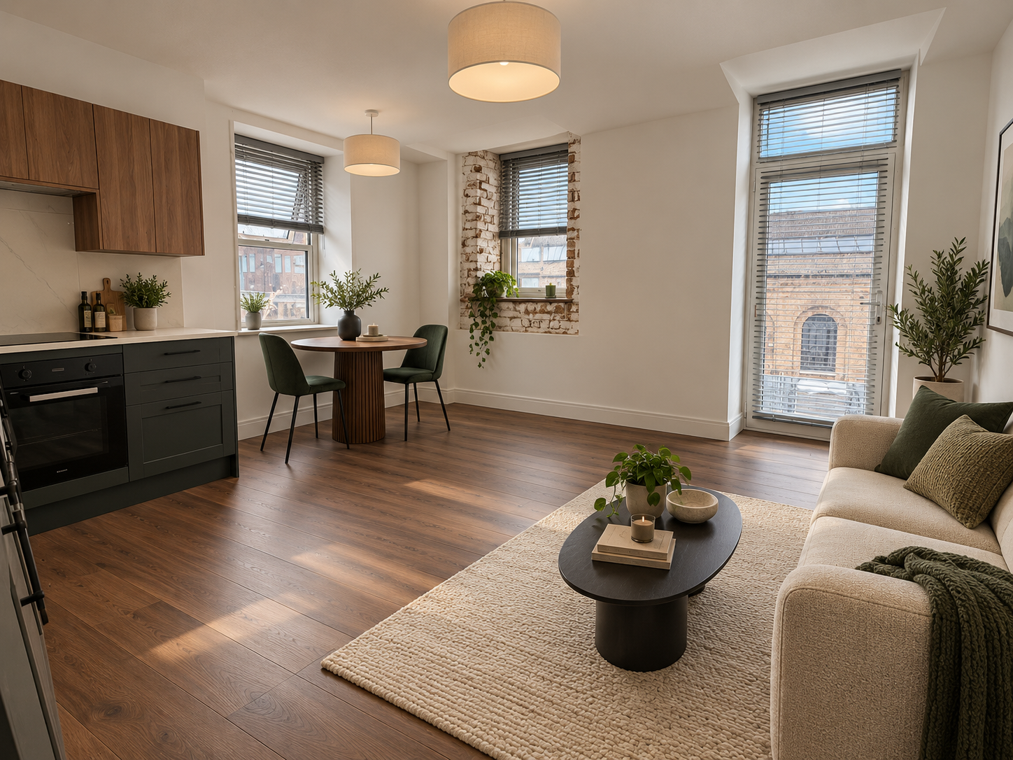 Flat Nene Promenade in Peterborough