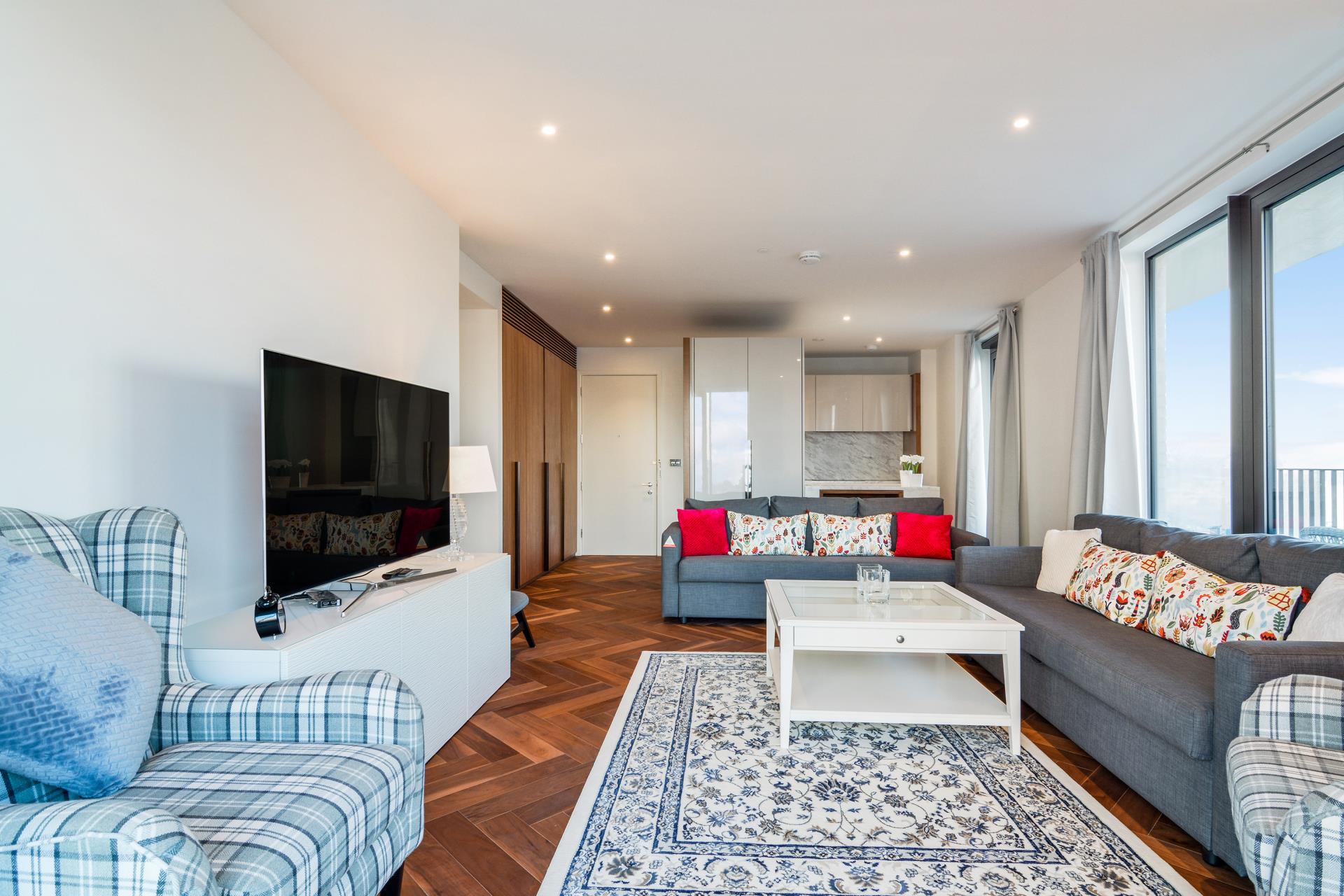 Flat New Union Square in Greater London