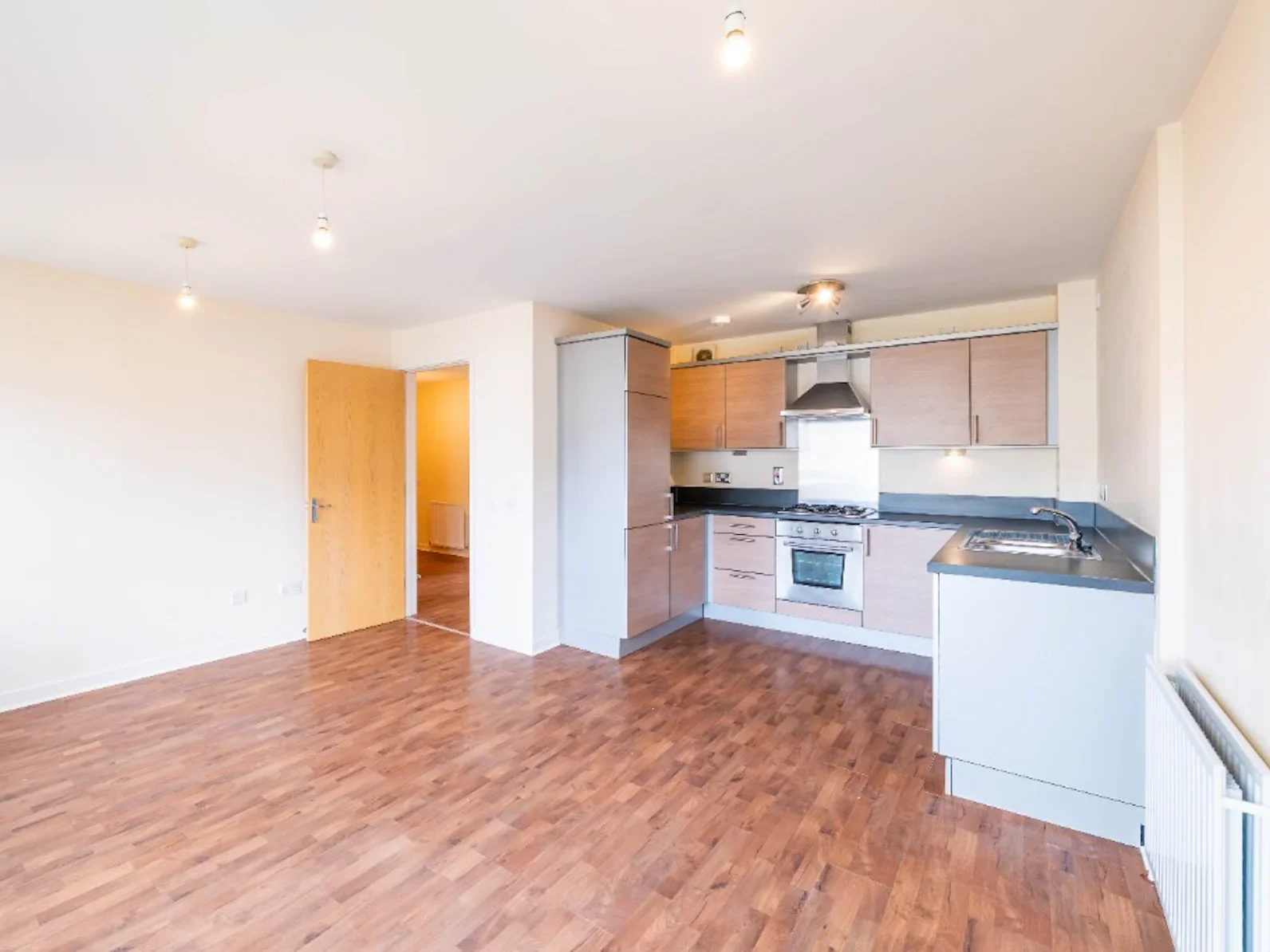 Flat Hawkhill Close in City of Edinburgh