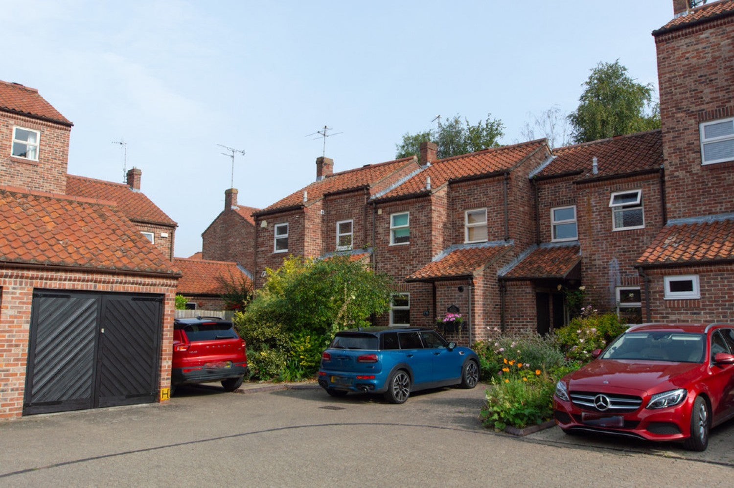 House Pear Tree Court in York