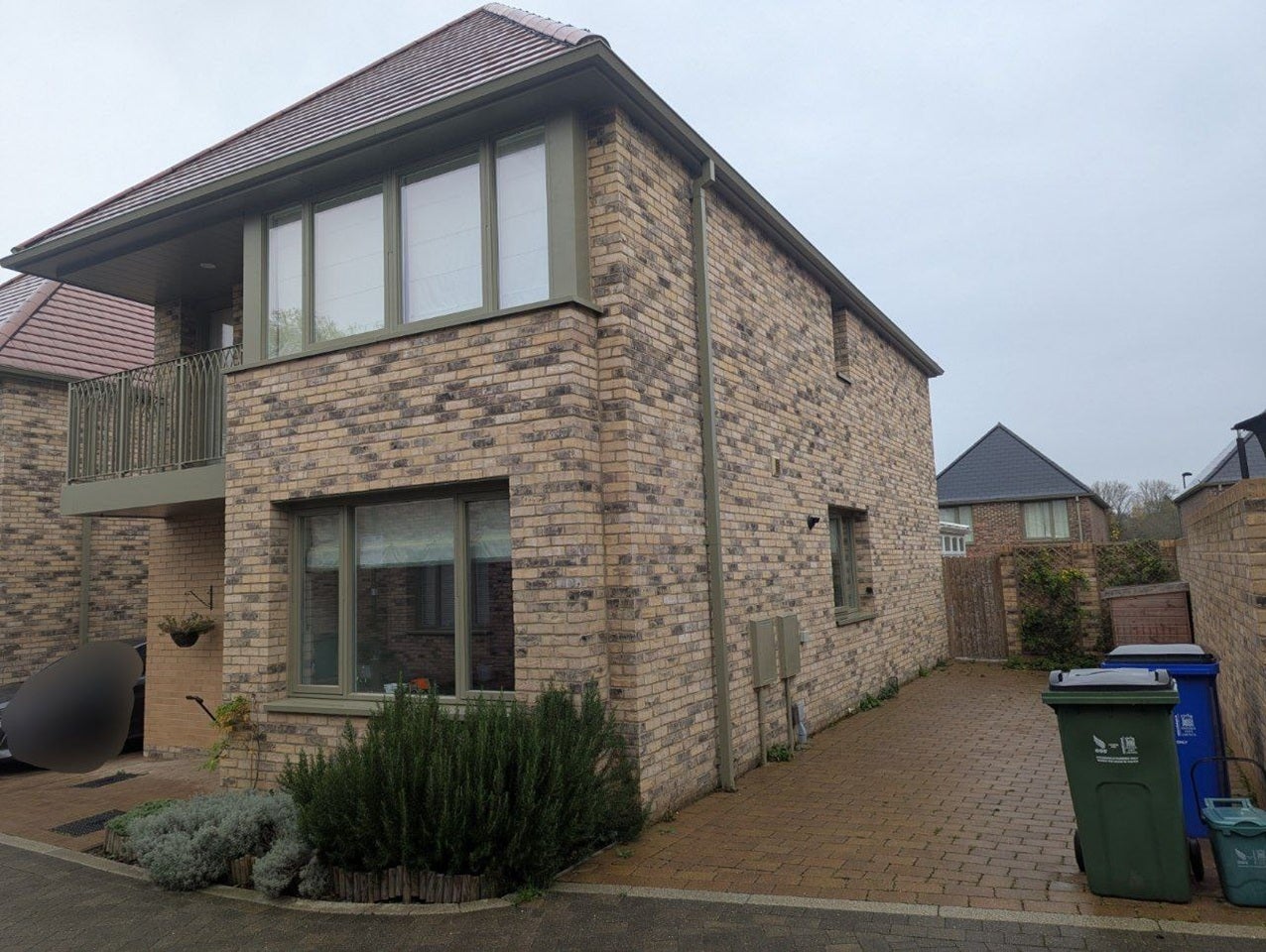 House Jewell Street in Oxford