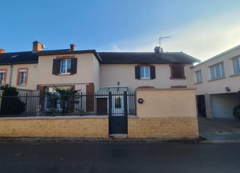 Maison Rue Principale à Vandières