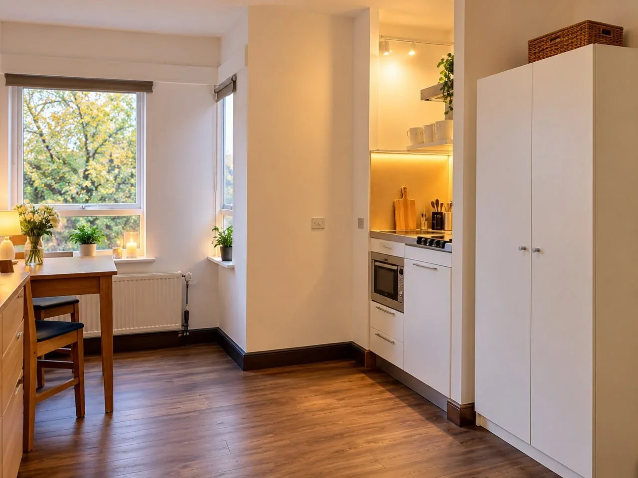 Flat Mapesbury Road in Greater London