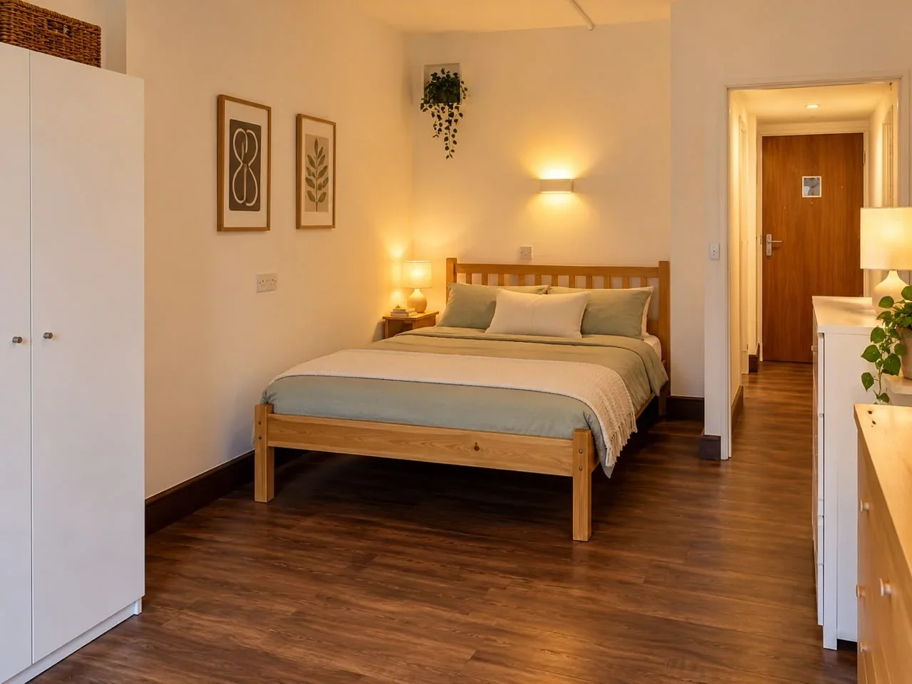 Flat Mapesbury Road in Greater London