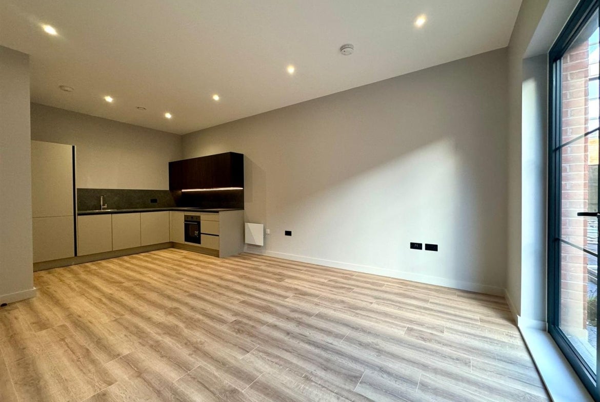 Flat Northwood Street in Birmingham