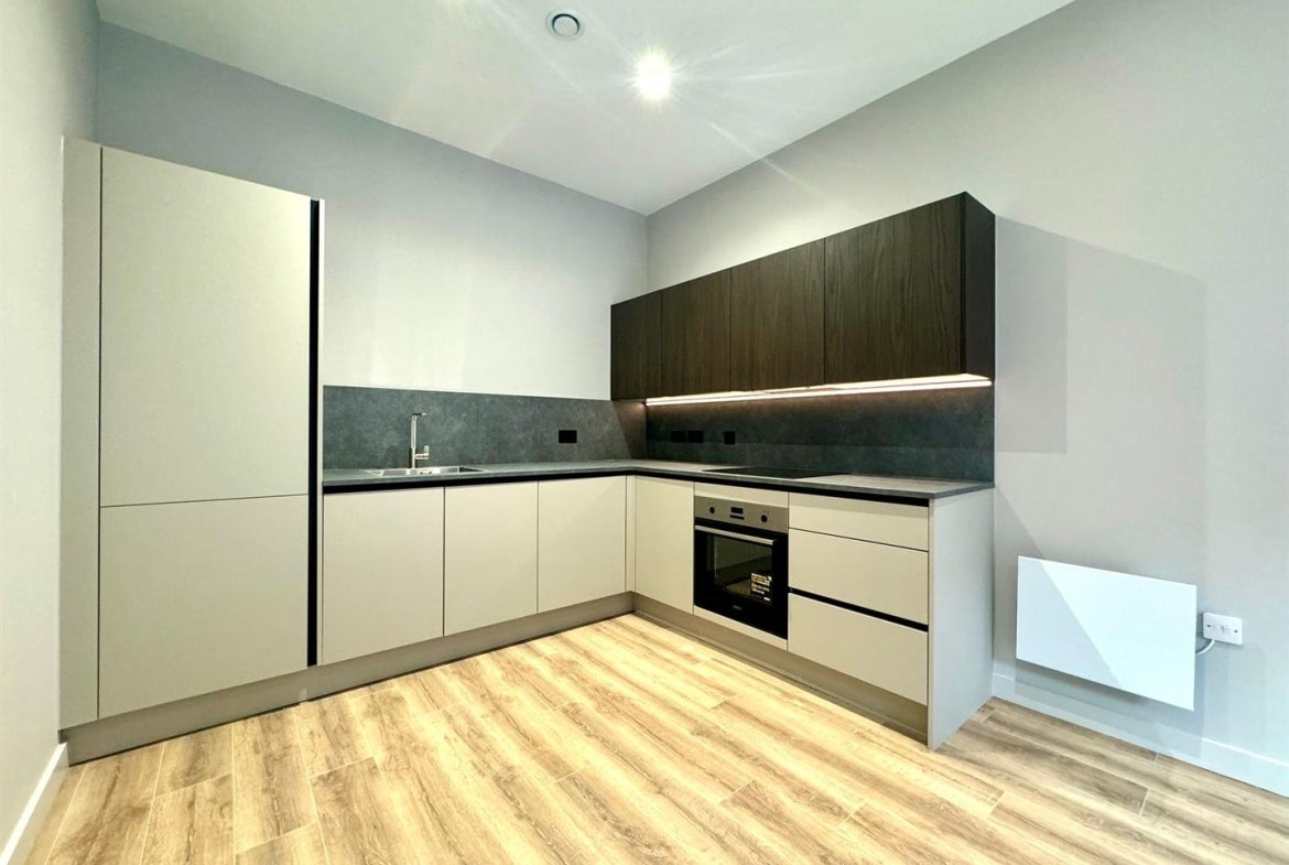 Flat Northwood Street in Birmingham