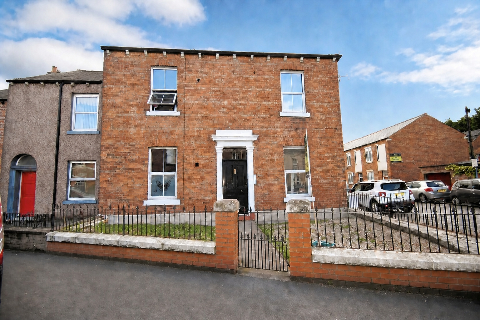 Flat Orfeur Street in Carlisle