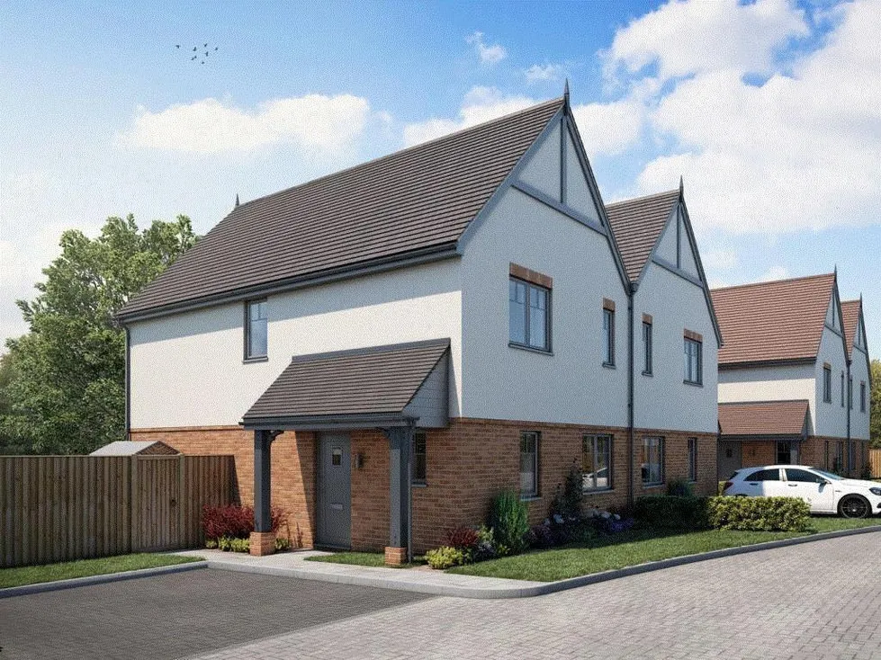 House Ash Lodge Close in Guildford