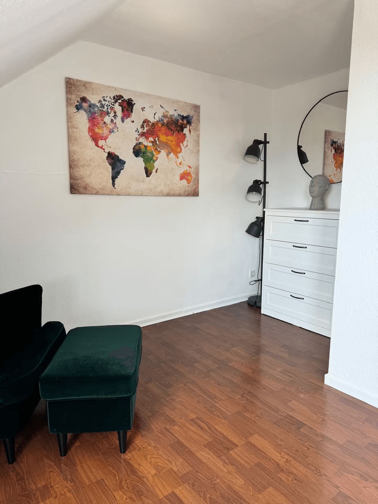 Zimmer Birkenstraße in Düsseldorf