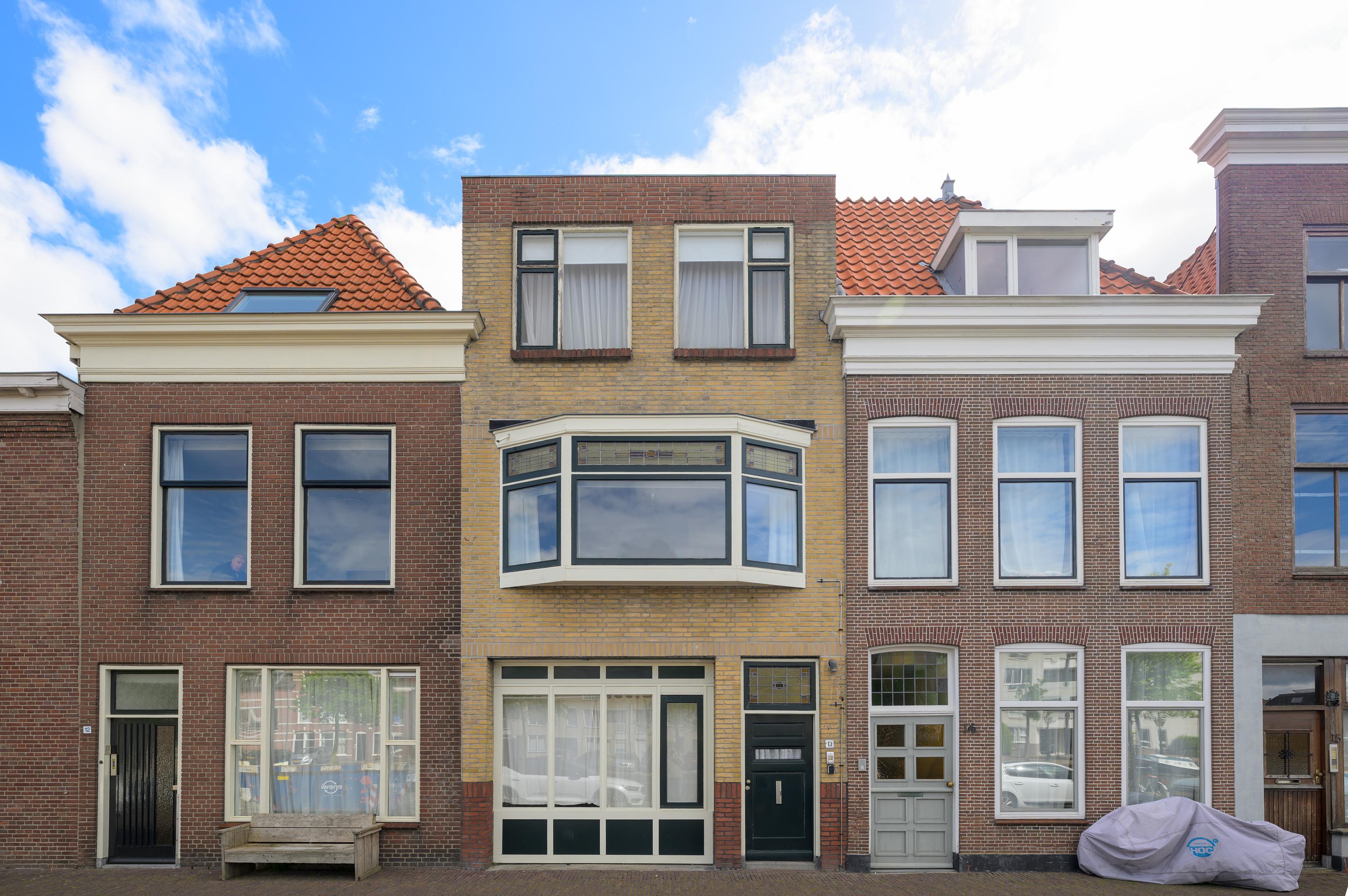 Huis Oude Herengracht 13 in Leiden