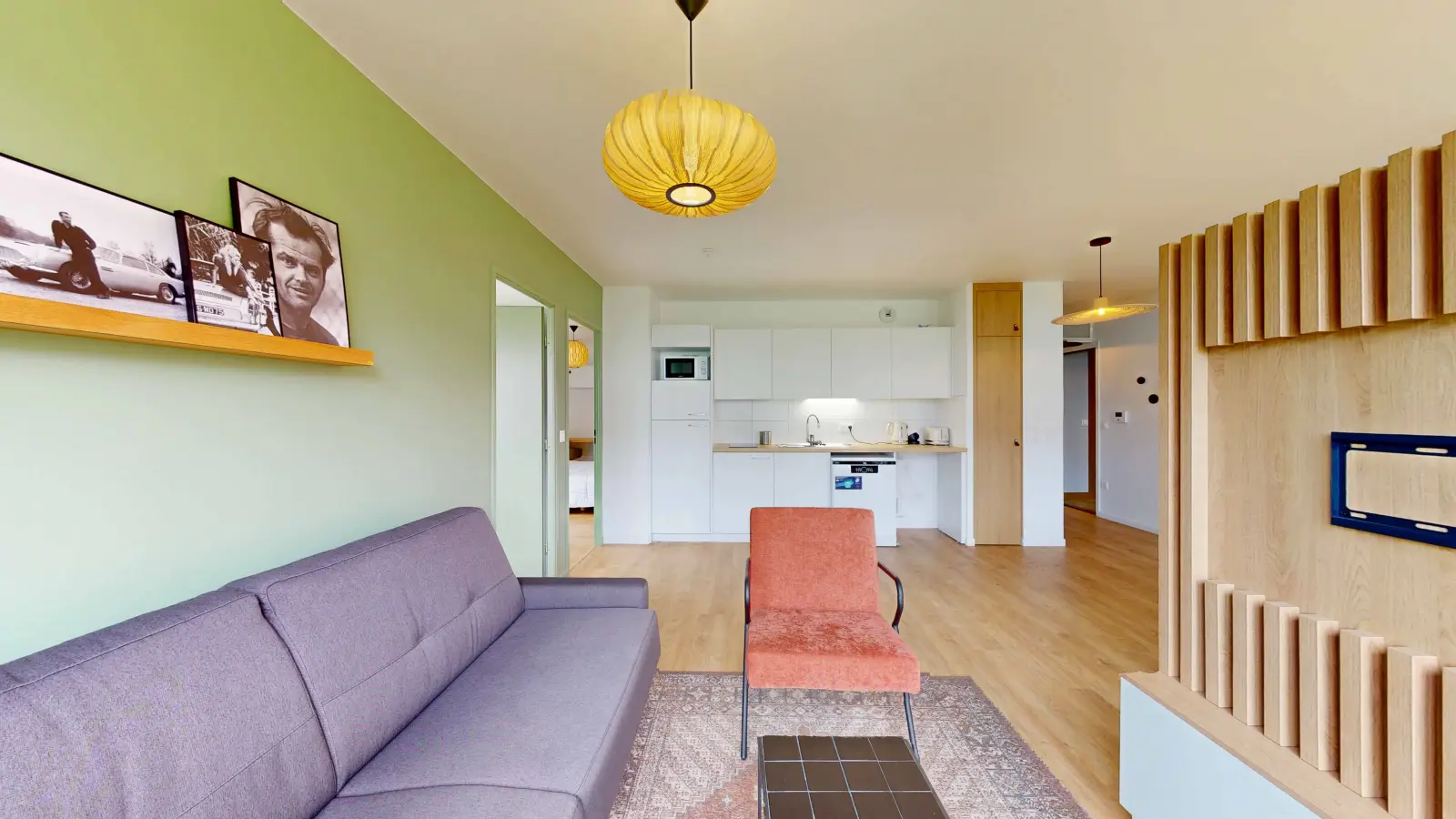 Flat Rue Lénine in Ivry-sur-Seine