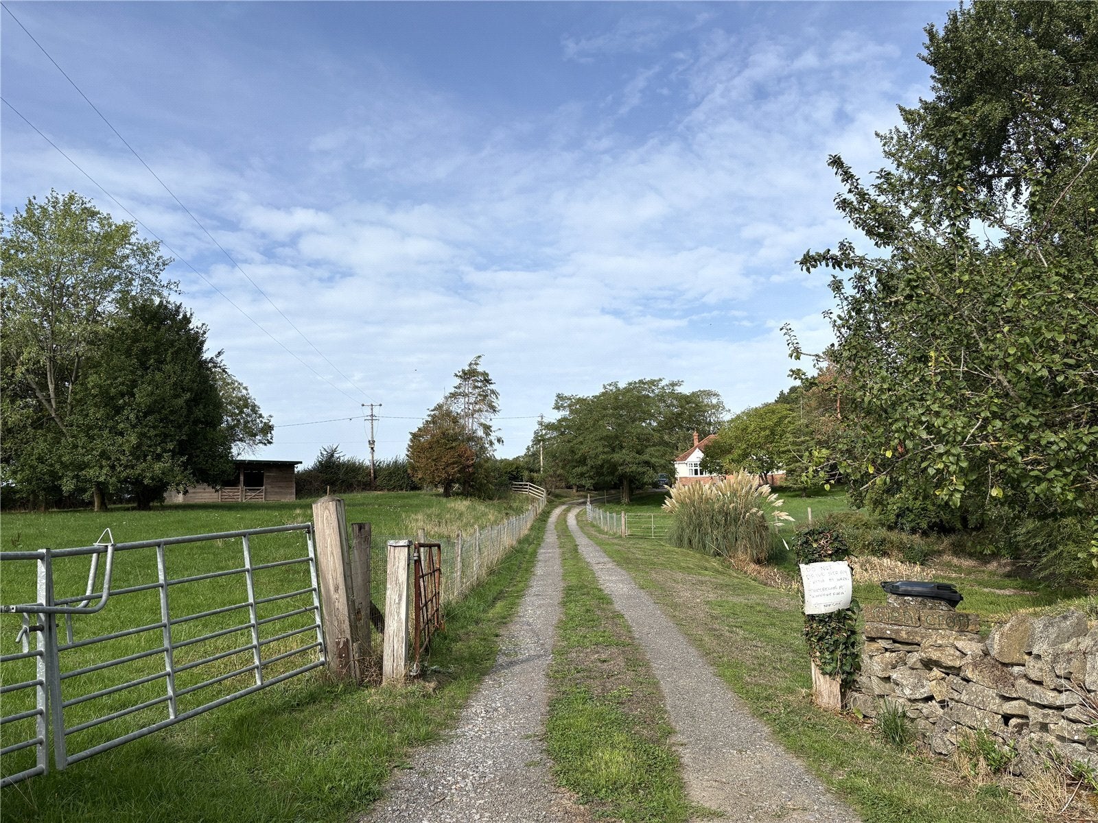 House Ashington Lane in Mudford