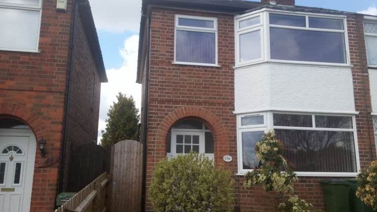 House Leyland Road in Braunstone Town