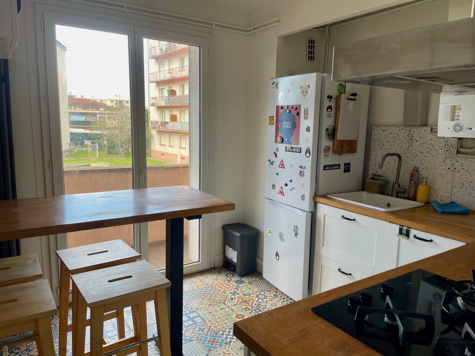 Appartement Rue de Négreneys à Toulouse
