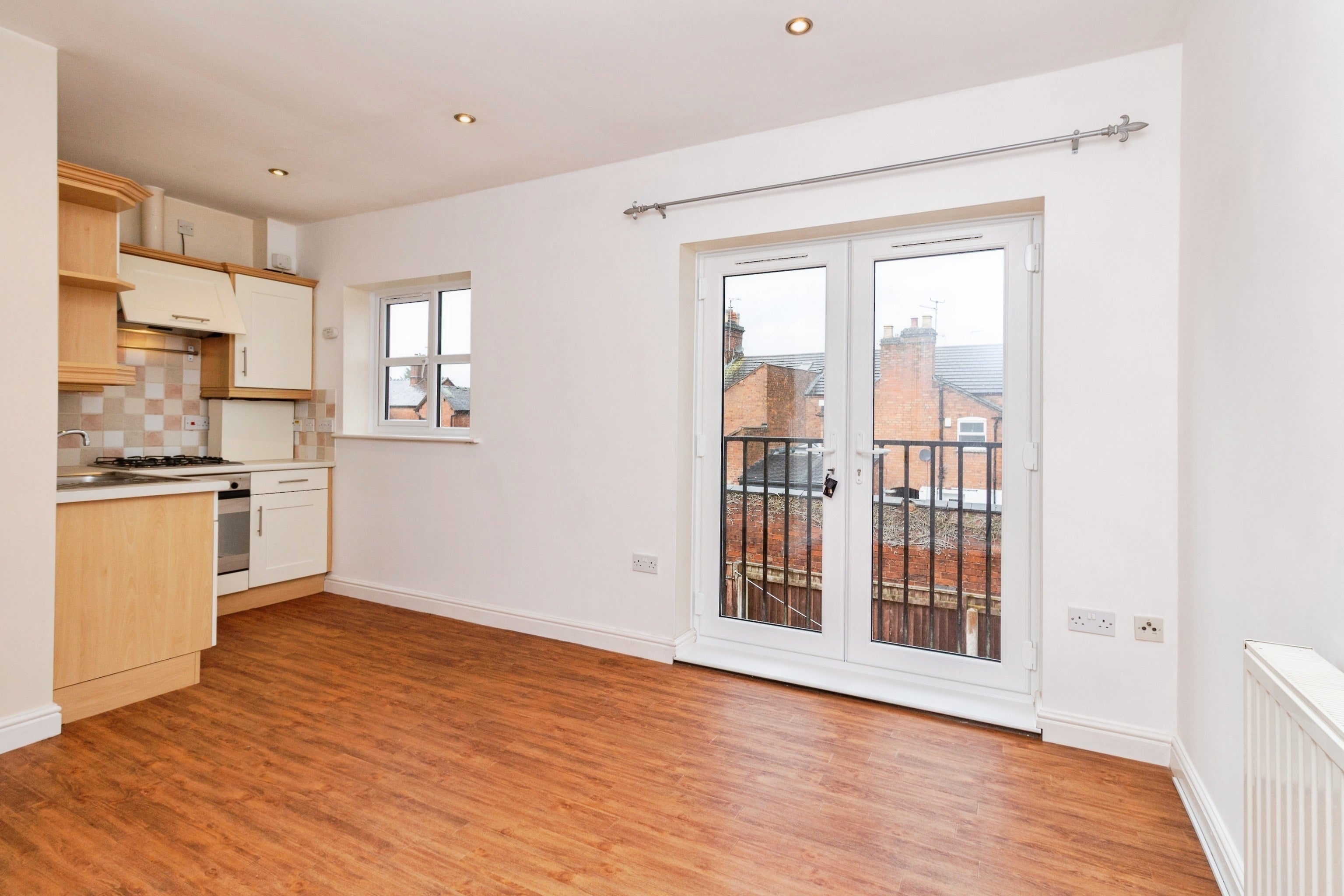 Flat New Garden Street in Stafford
