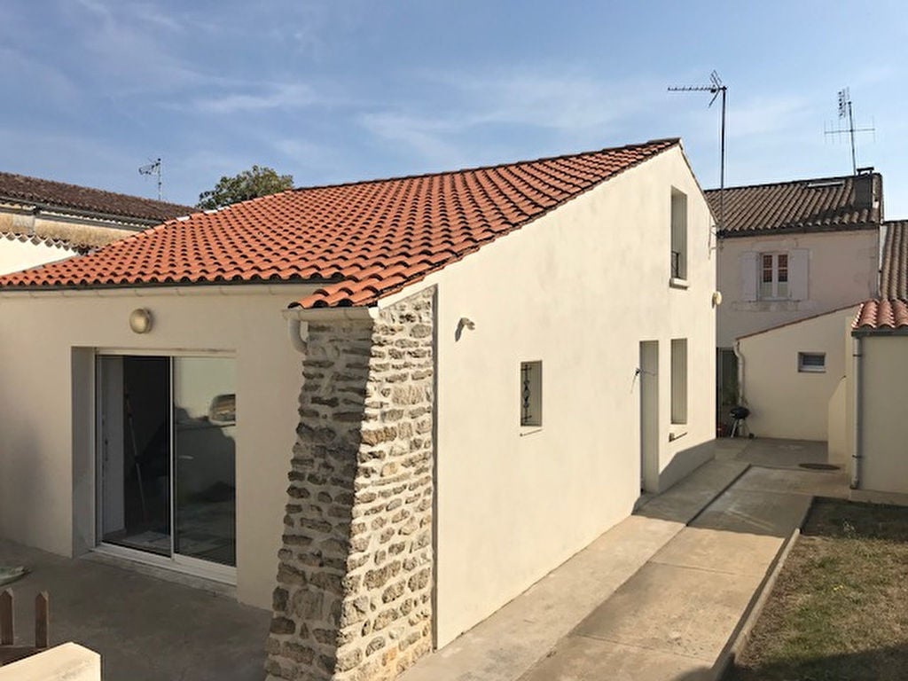 House Impasse des Fontenelles in Lussant