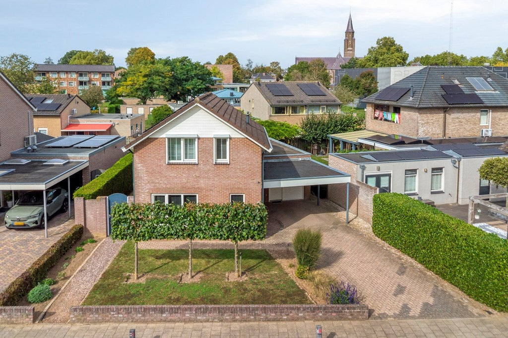 Huis Burgemeester van Gilsstraat 6 in Millingen aan de Rijn