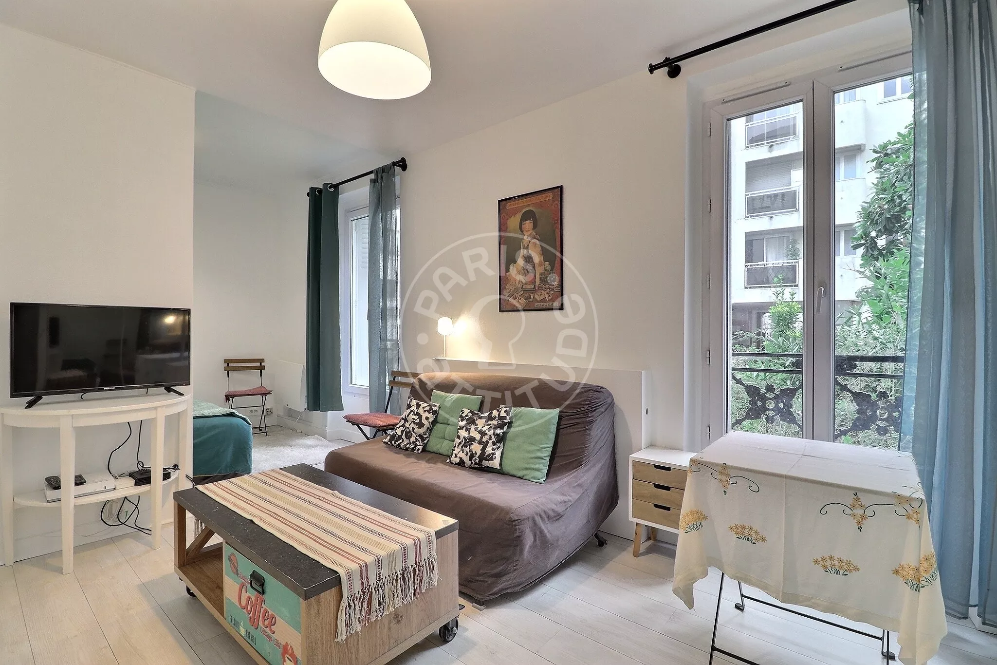 Appartement Rue de la Pompe à Paris