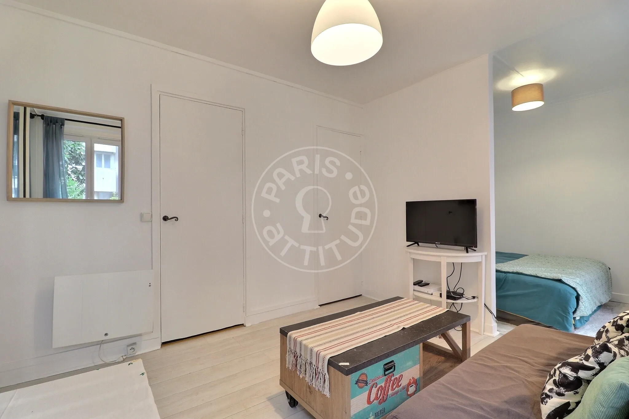 Flat Rue de la Pompe in Paris